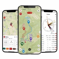 Dog Trace DOG GPS X30 - Oprema za pretraživanje pasa